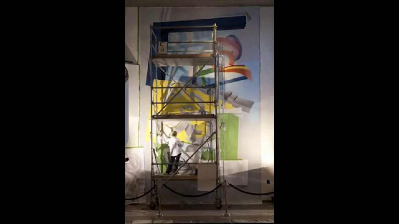 Courtesy of Shurtape Technologies, LLC- Commissioned Mural