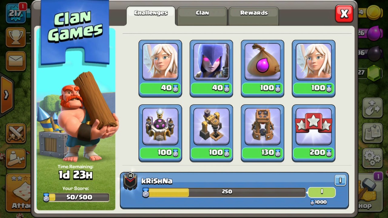 How to complete Clan game challenges fast and how to trash any challenge