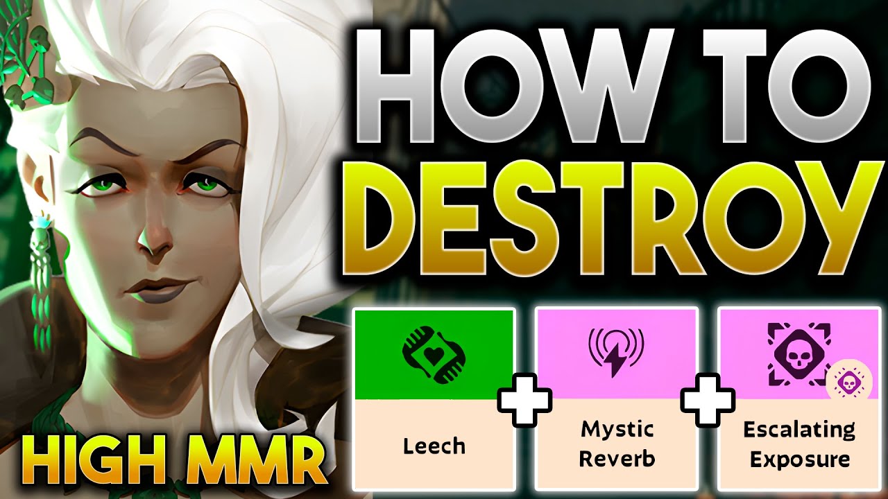 THIS LADY GEIST GOT REALLY FED! | Deadlock Lady Geist Gameplay [High MMR Deadlock Replay]