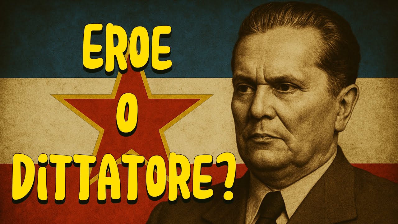 JOSIP BROZ TITO: L'UOMO CHE TENNE UNITI I BALCANI
