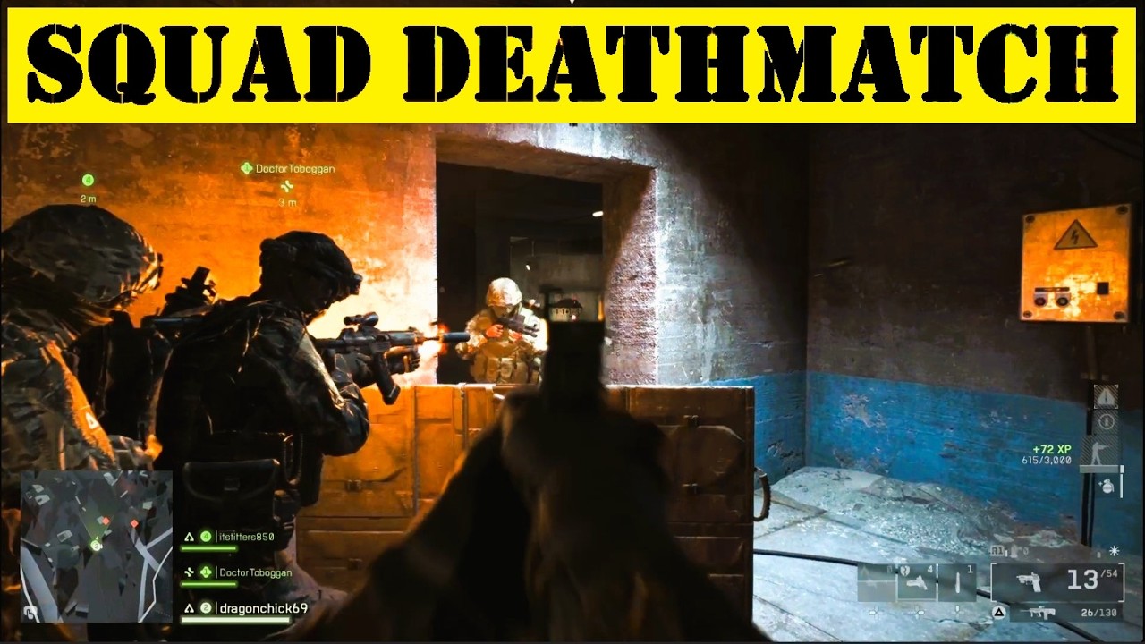 Squad Deathmatch - Battlefield 6 - Contaminated Deep Six
