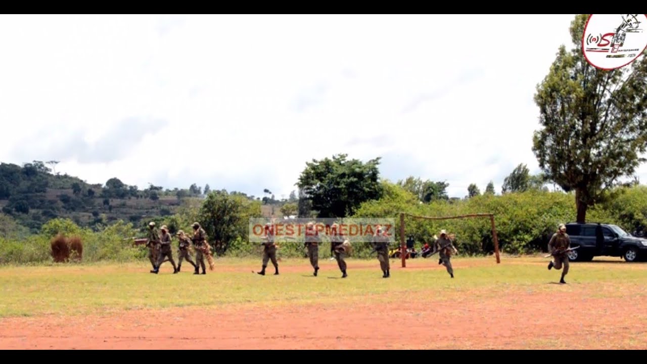 JESHI LA AKIBA LAFUZU MAFUNZO, WAOMBA AJIRA SERIKALINI, MKUU WA WILAYA AWAAHIDI MAZURI