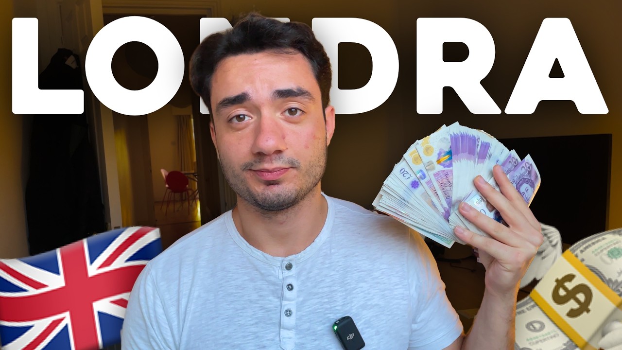 Il VERO COSTO della vita DA SOLO a LONDRA (da un Software Engineer)