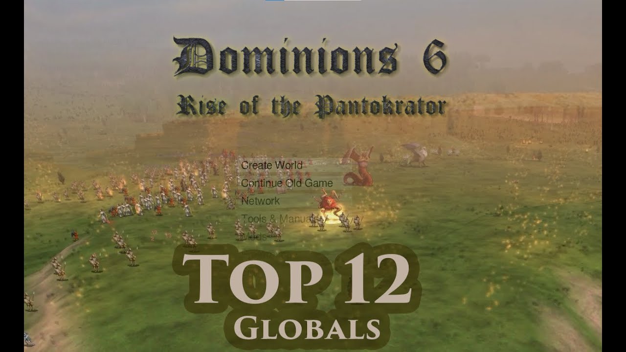 Dominions 6 - Top 12 Global Changes