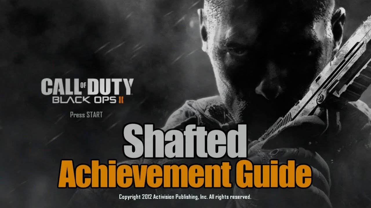 Call of Duty: Black Ops 2 - Shafted Guide | Rooster Teeth