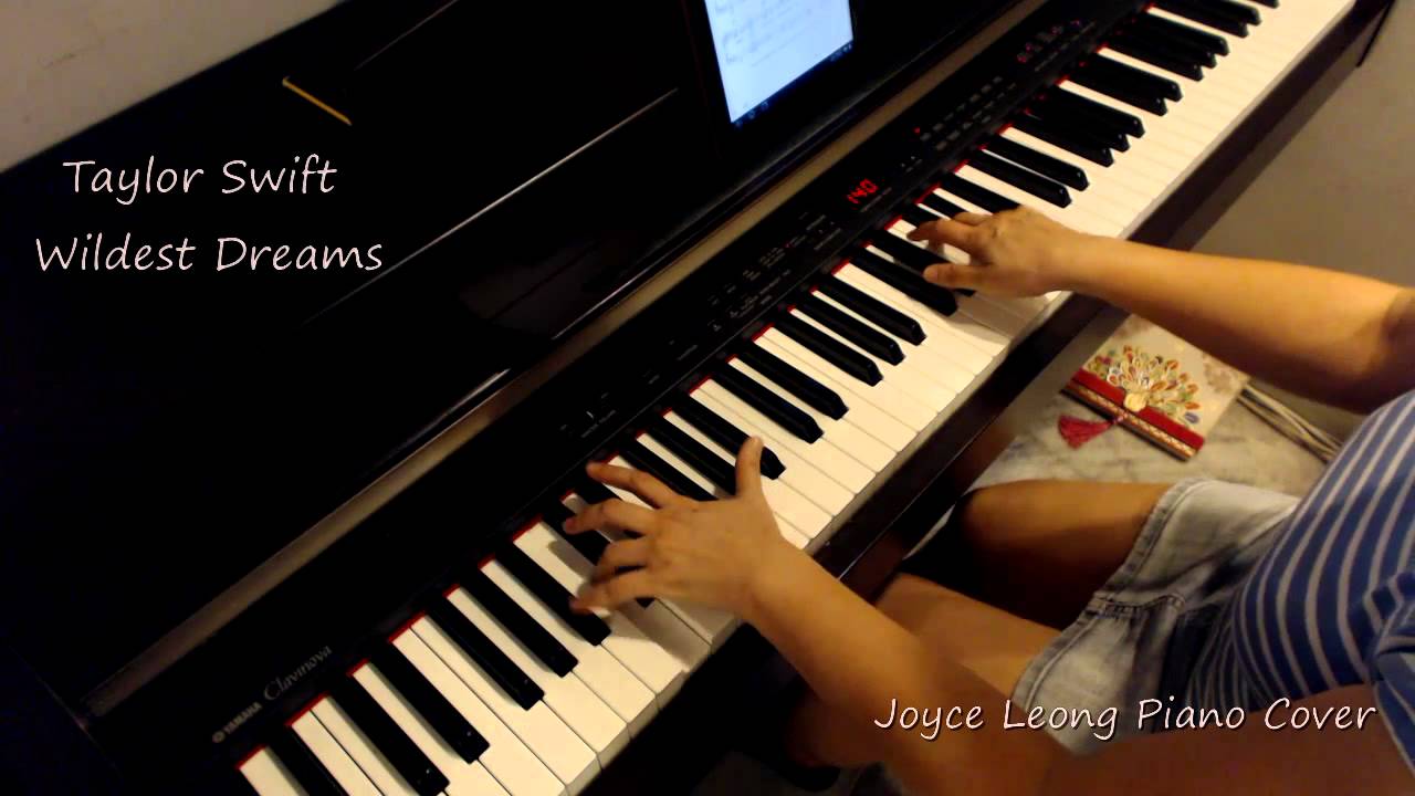 Taylor Swift - Wildest Dreams - Advanced Piano Cover & Sheets