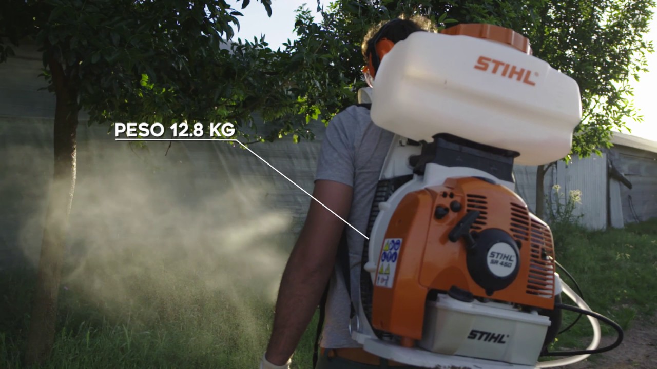 Atomizador STIHL SR 450