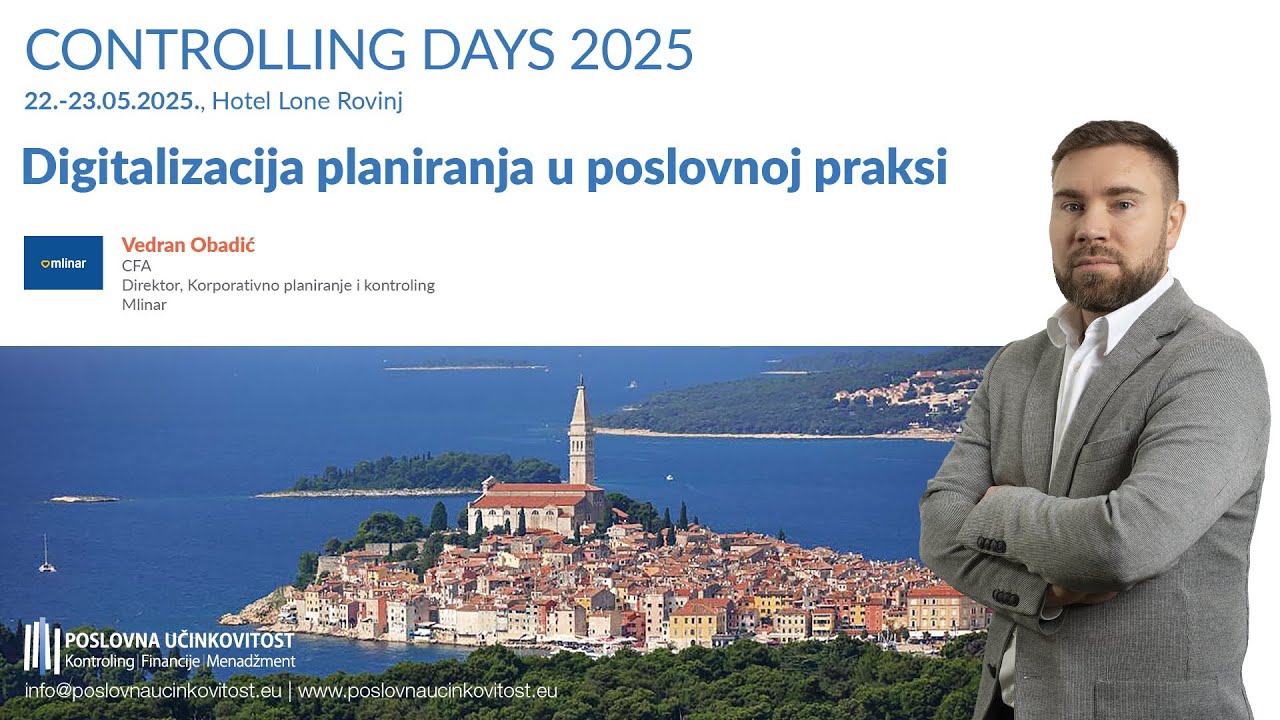 Digitalizacija planiranja u poslovnoj praksi &ndash; Vedran Obadić