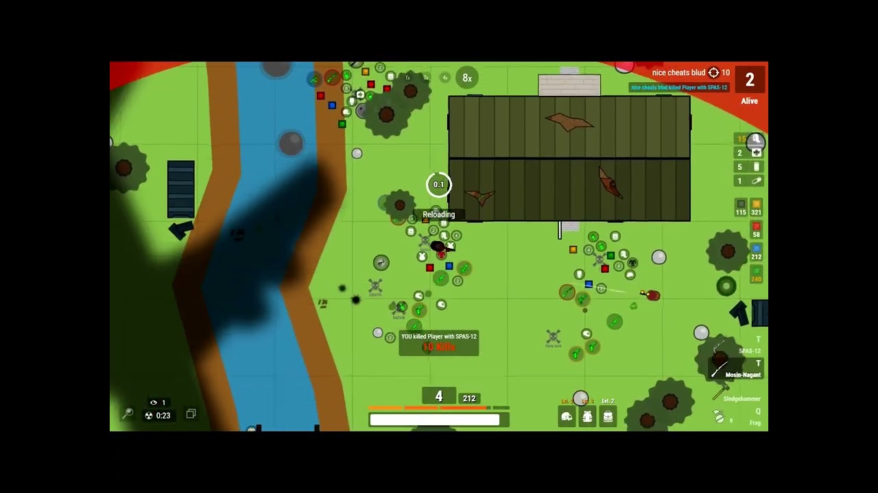 *ULTIMATE*    OFFSCREEN MONTAGE *SURVEV.IO