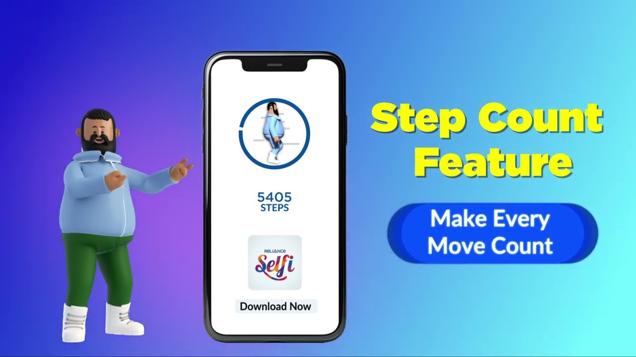 Step Up Your Fitness Game with the Upgraded Selfi App | Reliance General Insurance