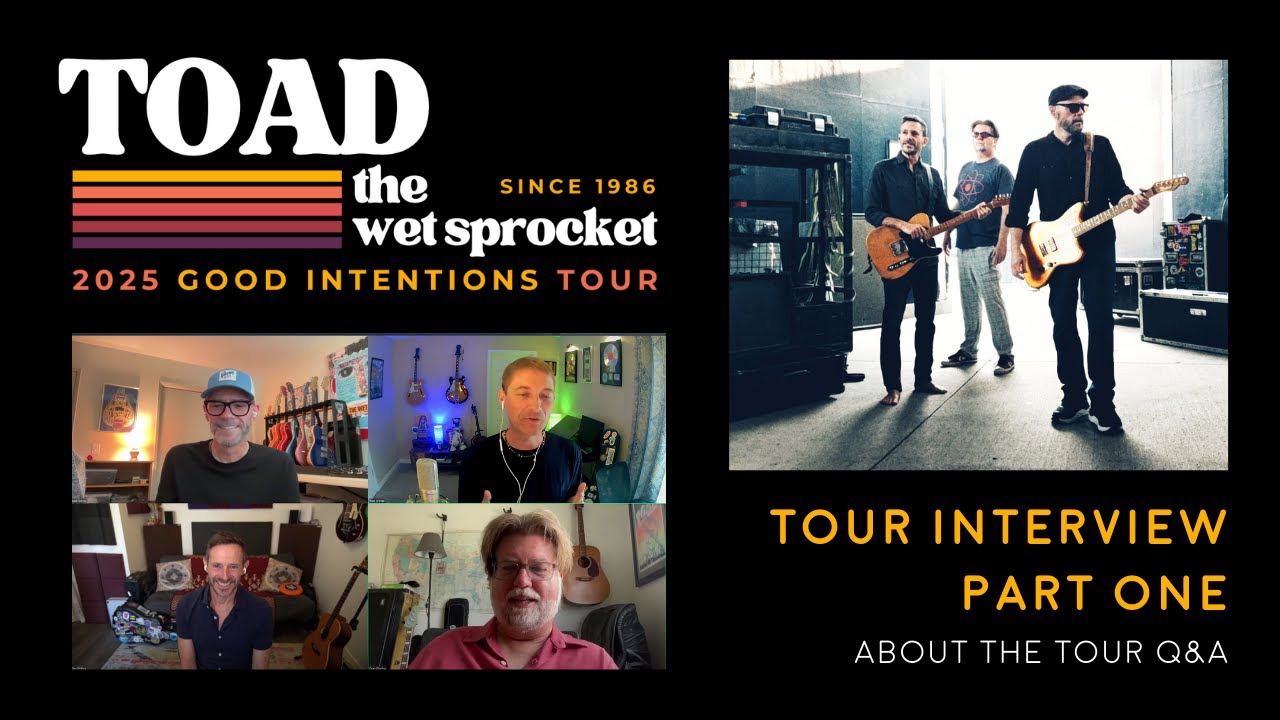 Good Intentions Tour Interview: Part 1