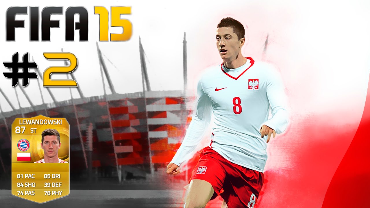 Fifa 15 UT #2 Lewandowski Tentou & Penalti Roubado ! C/Facecam