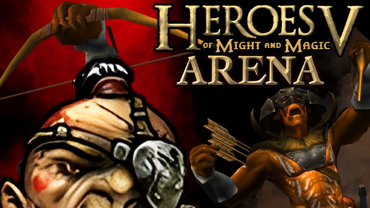 DLA CIEBIE PAN ORK Heroes 5 PvP Arena