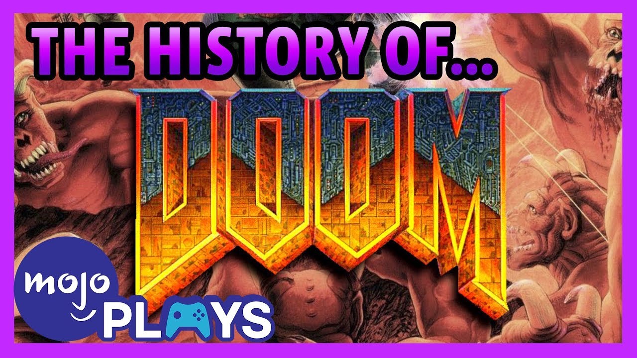 History of DOOM - The Franchise That Defined the First Person Shooter