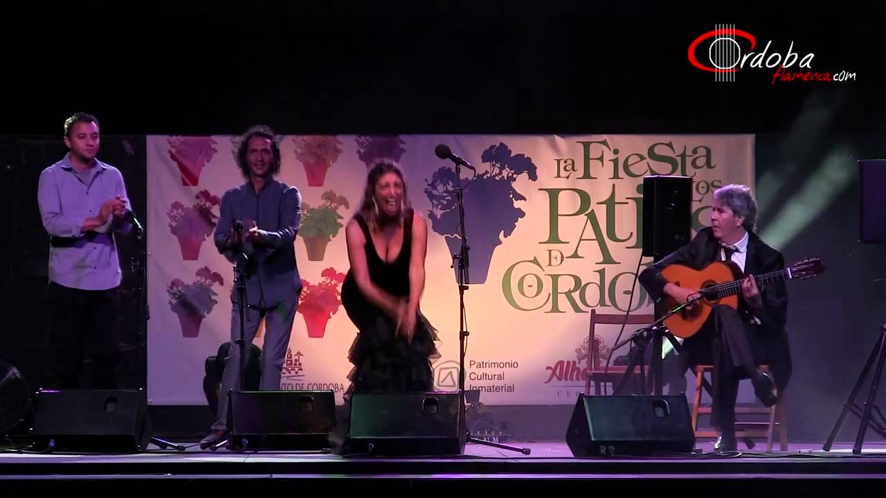 Esperanza Fernández | Bulerías | Festival de los Patios de Córdoba #EsperanzaFernández