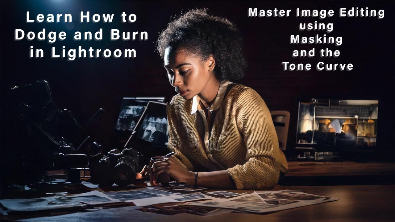 Learn How to Dodge and Burn in Lightroom.