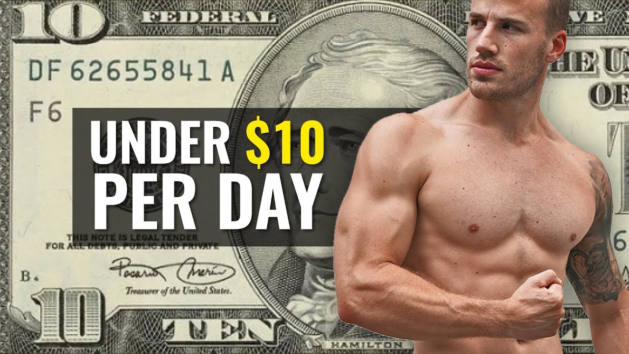 My DIRT CHEAP Bulking Diet (UNDER $10)