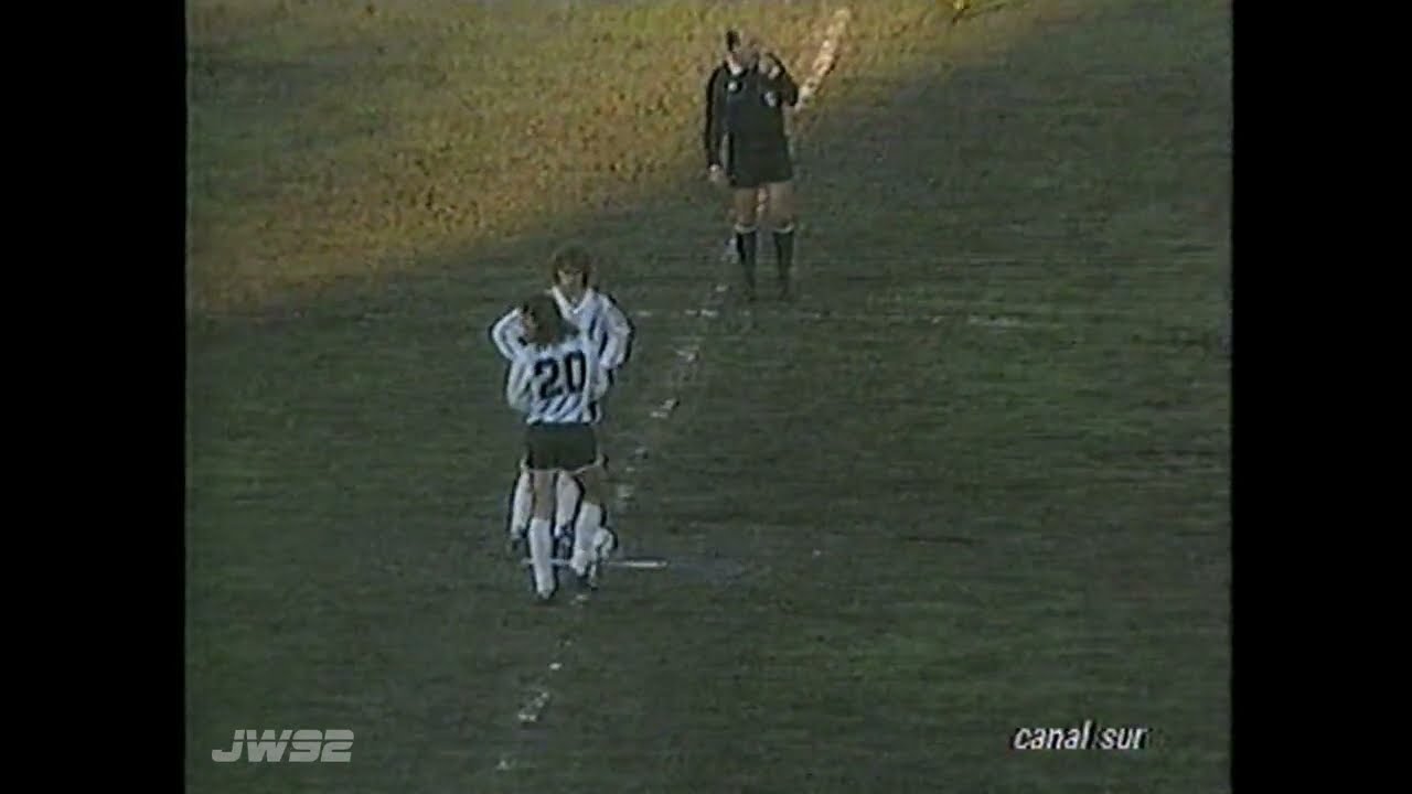 1991.07.21 Argentina 2 - Colombia 1 (Partido Completo 60fps - Copa América Chile 1991)