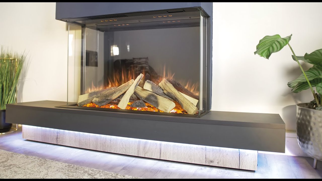 Legend Fires NERO 780  - Electric Fire