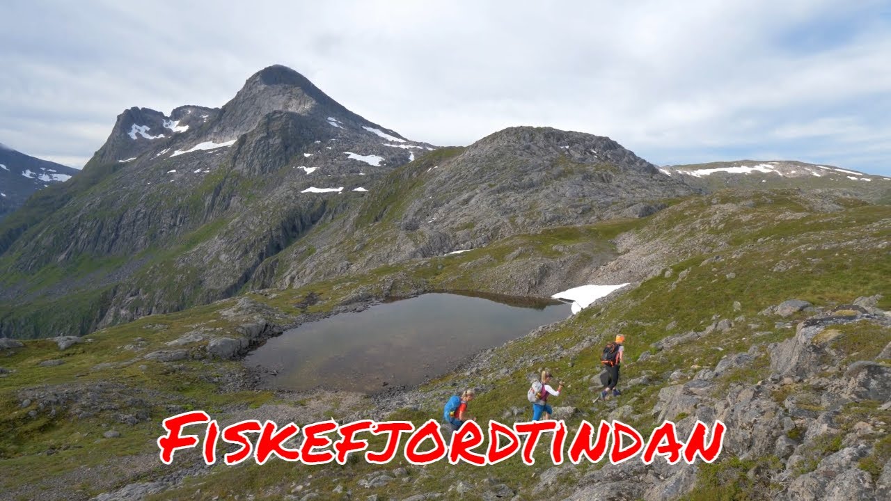 Fjelltur Fiskefjordtindan - (Tjeldsund / Lødingen / Hinnøya) - 2022.08.03 - 4k