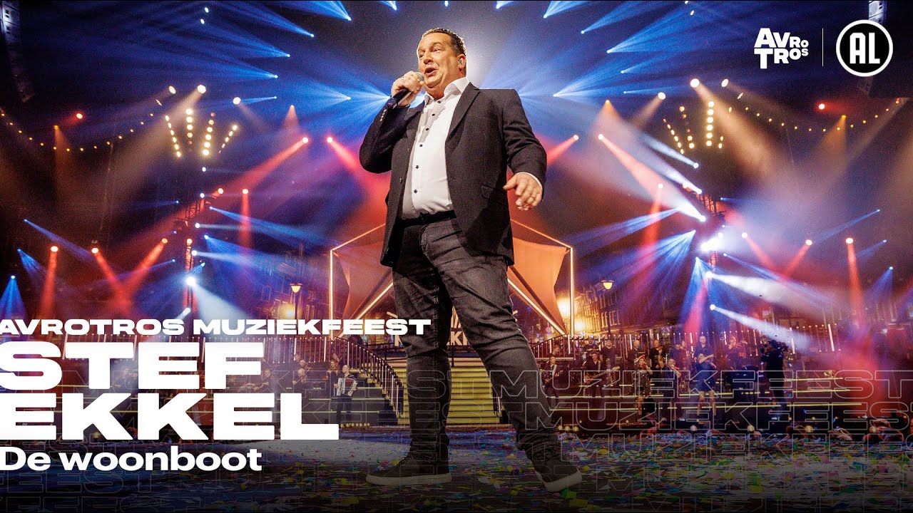Stef Ekkel - De woonboot • Muziekfeest van het Jaar 2024
