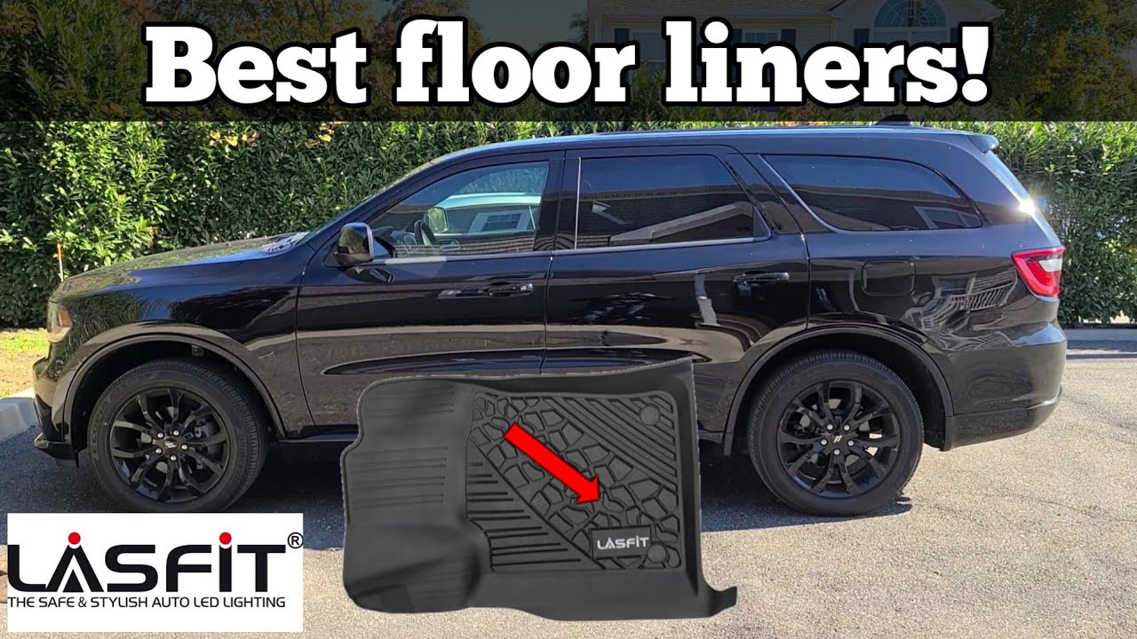 The BEST Floor Liners for your Dodge Durango | LASFIT |