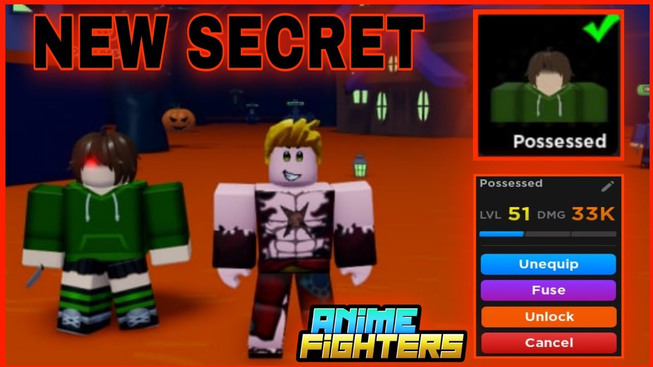 Got New Secret ( Secret Event ) + Showcase In Anime Fighters Simulator