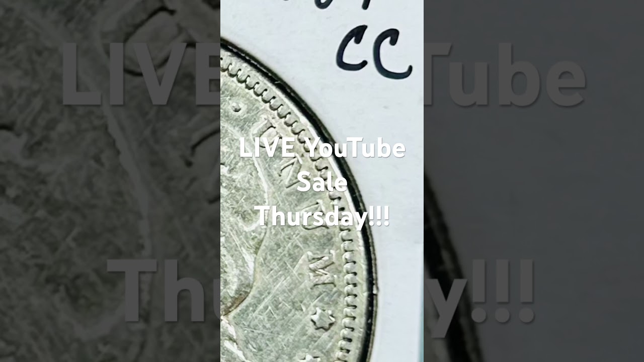 LIVE Sale Selling #coins #currency #silver #gold #jewelry #coincollecting #auction #antiques #coin