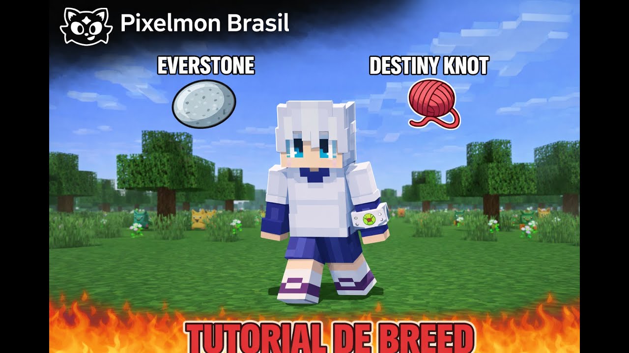 Tutorial de como breedar pokémons aqui no PXBR!!!!