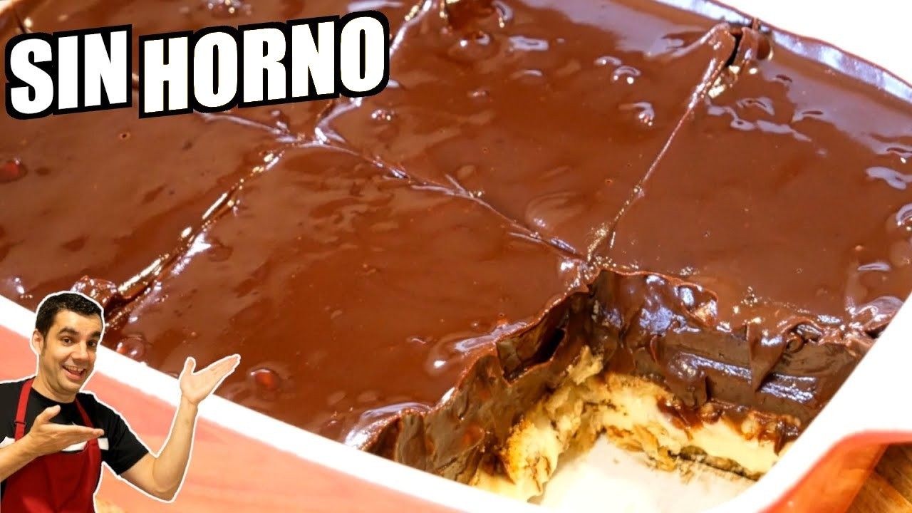 🍪 LOS 3 POSTRES con GALLETAS más FÁCILES y DELICIOSOS 😍