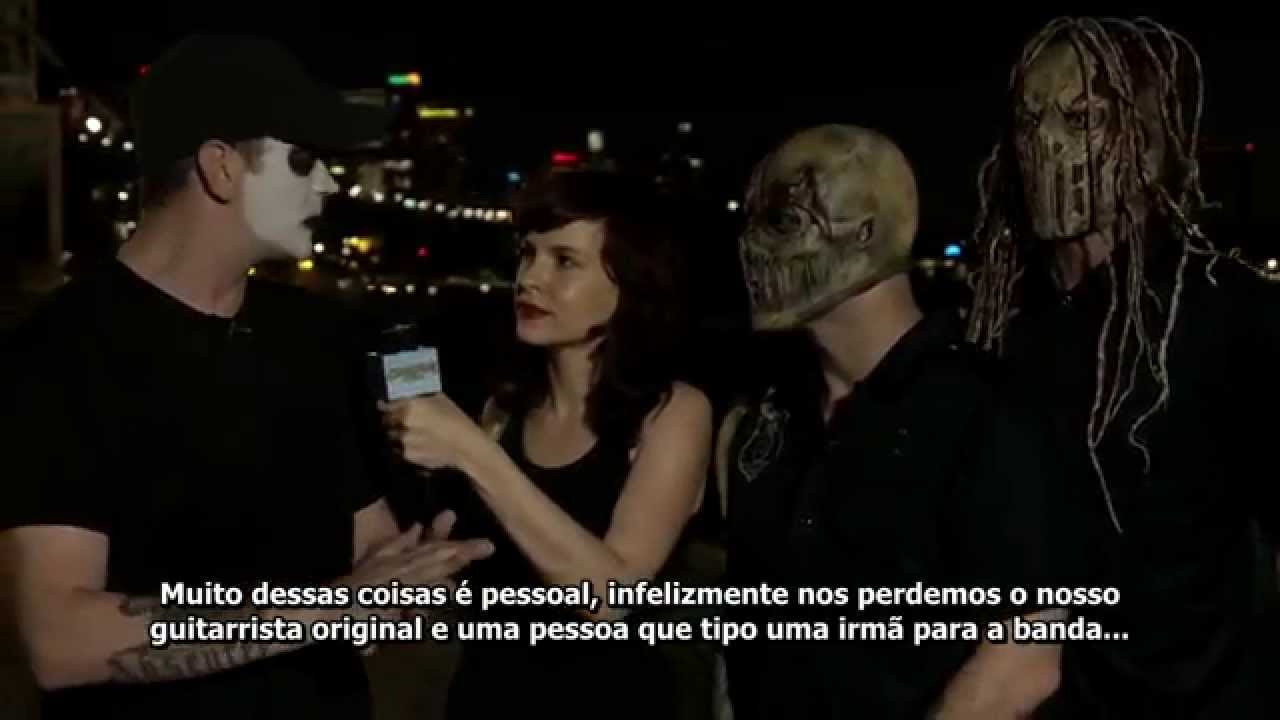Mushroomhead - Entrevista Soundwave TV [LEGENDADO PT-BR]