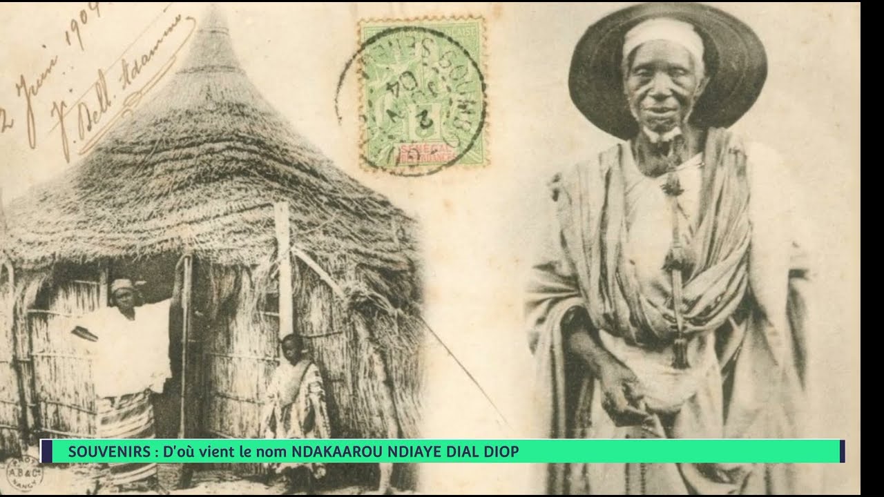 L'histoire de Dakar : NDAKAROU DIAL DIOP | d'où vient le nom