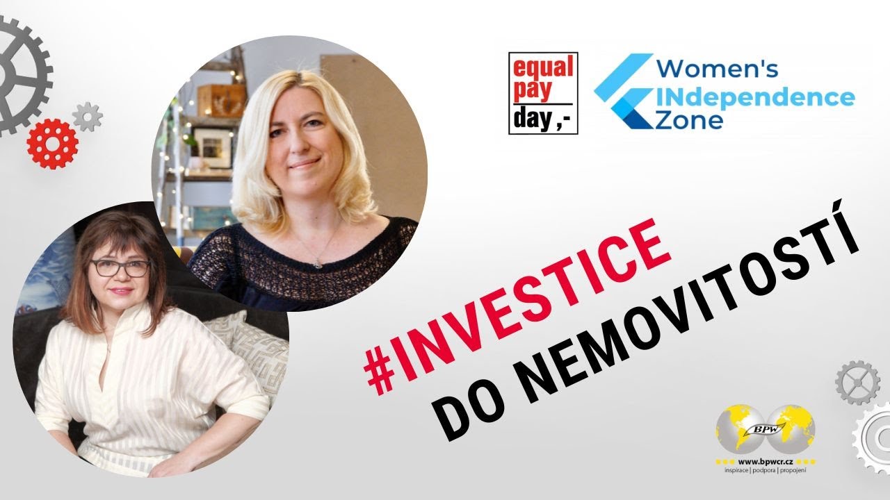 Investování do nemovitostí: Ivana Birtová na Equal Pay Day 2023