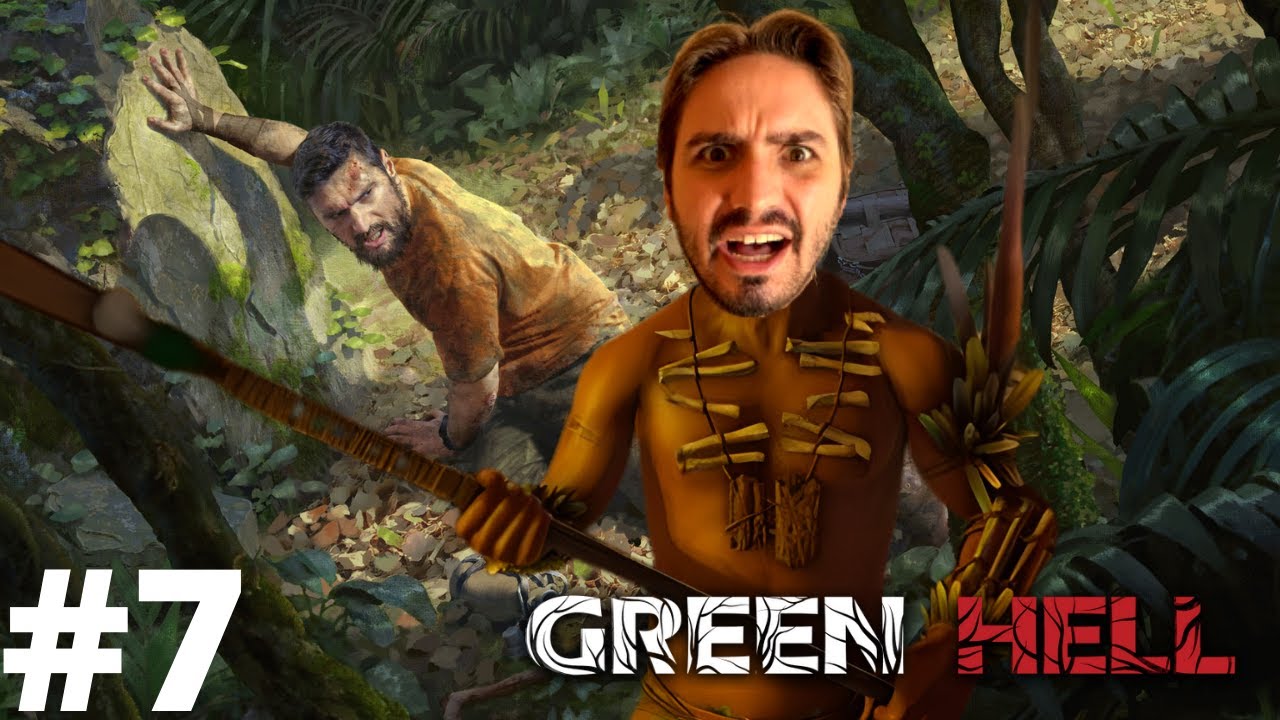 Green Hell - GANHAMOS A CONFIAN&Ccedil;A DA TRIBO MU'AGI E DERROTAMOS O DEM&Ocirc;NIO BRANCO #7