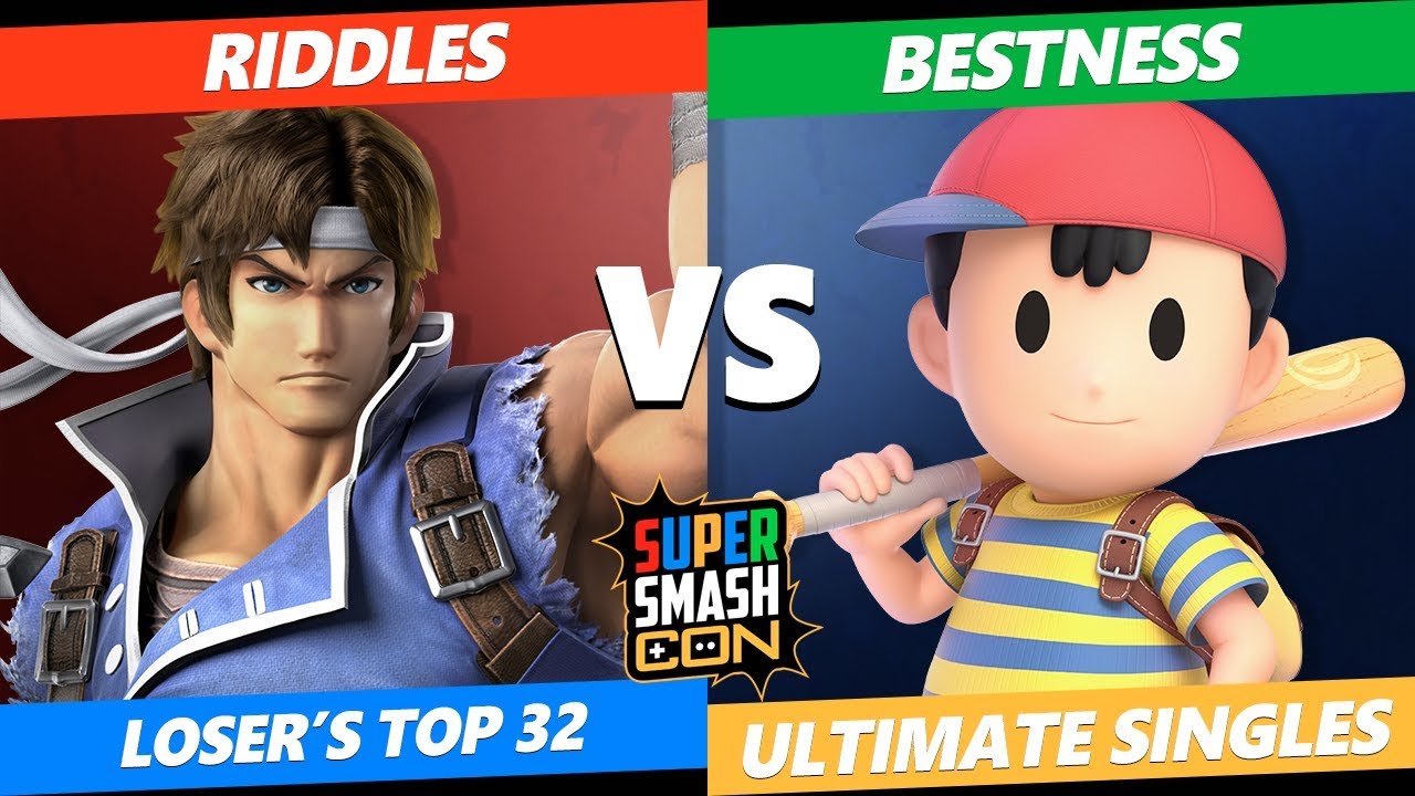 SSC 2019 SSBU -  Riddles (Richter) VS Armada BestNess (Ness) Smash Ultimate Loser's Top 32