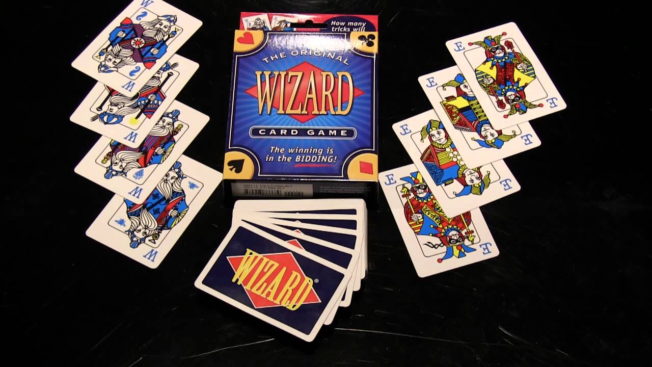 Wizard card Game 101(1/3) TRICKS and TRUMP