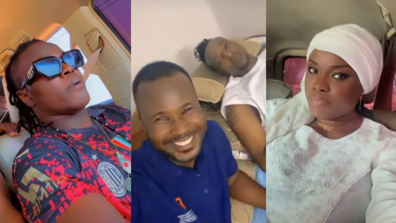Baki camara et Prince binguini adji one
