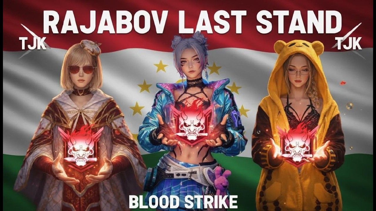 Финальный Выживший — Blood Strike BR (RAJABOV) — К топ‑1