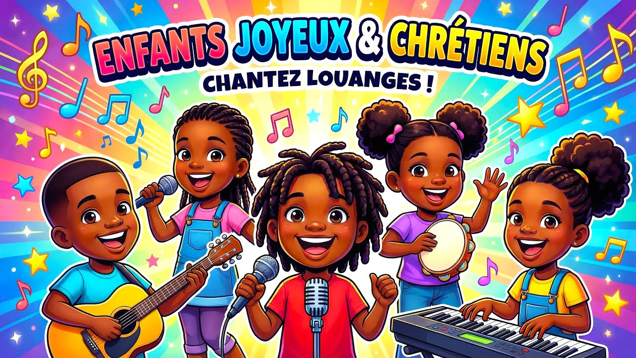 Compilation de Comptines Chrétiennes Animées pour Enfants