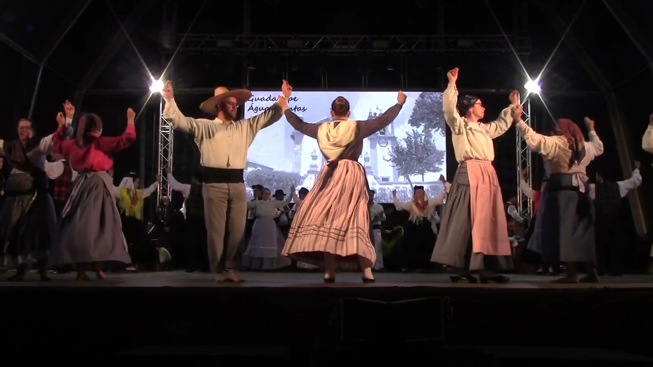 GRUPO DANÇAS E CANTARES DE NOSSA SENHORA DE GUADALOPE -- MAIA