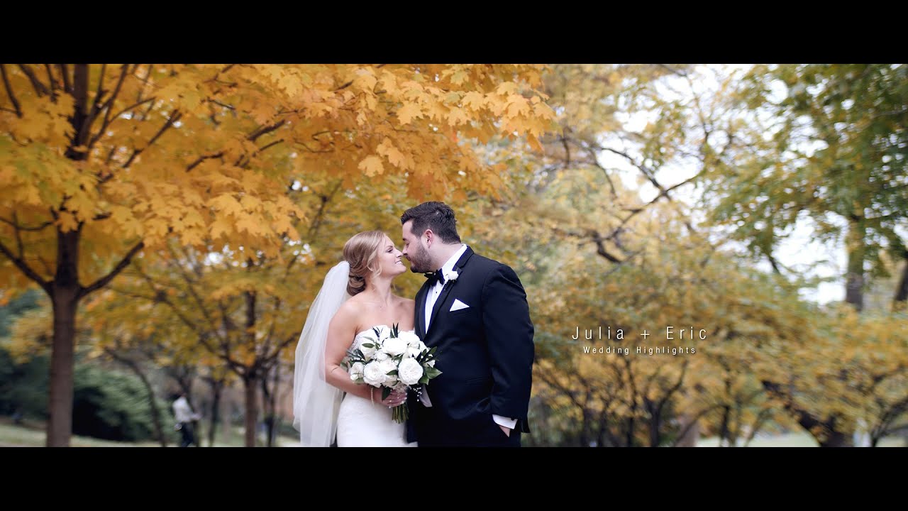 Julia + Eric = Married | Highlights | Lake Quivira KS