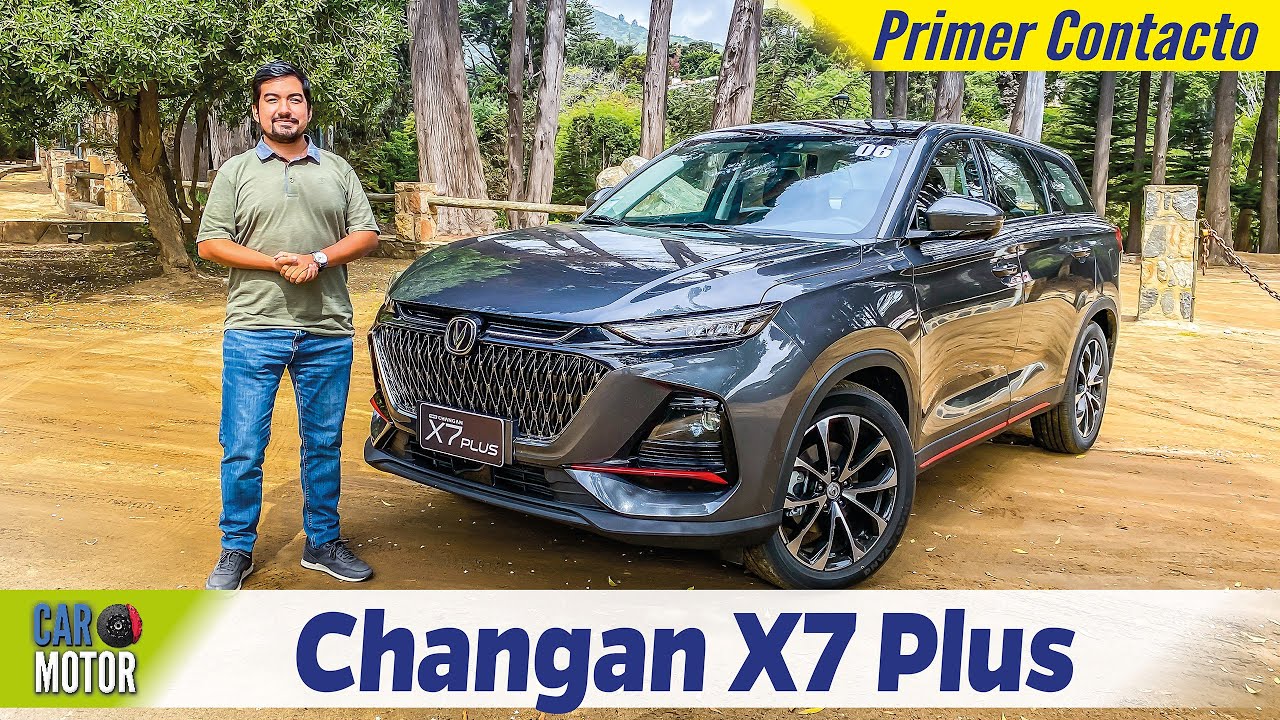 Changan X7 Plus🚙🔥- NUEVO SUV DE 3 FILAS🤯 | Car Motor