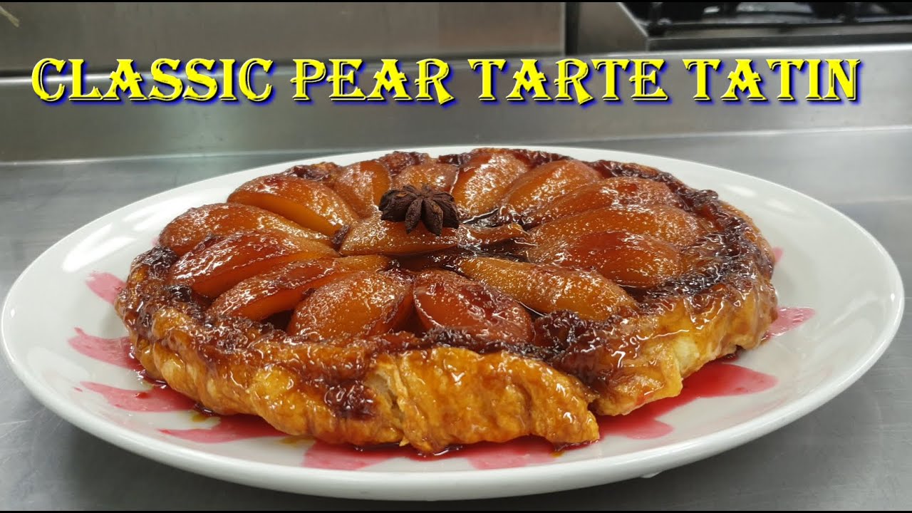 Classic Pear Tarte Tatin  Recipe