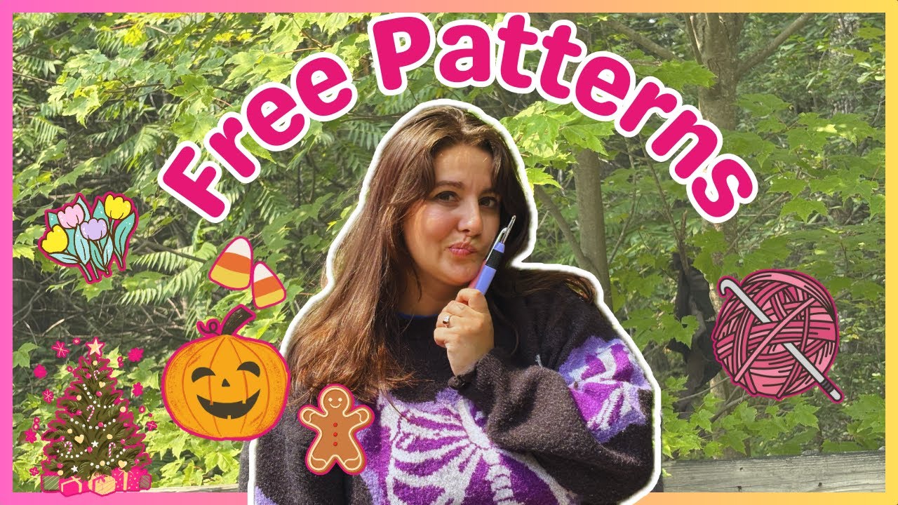 FREE Crochet Patterns I Love 💕 | Instagram Finds & Must-Try Projects