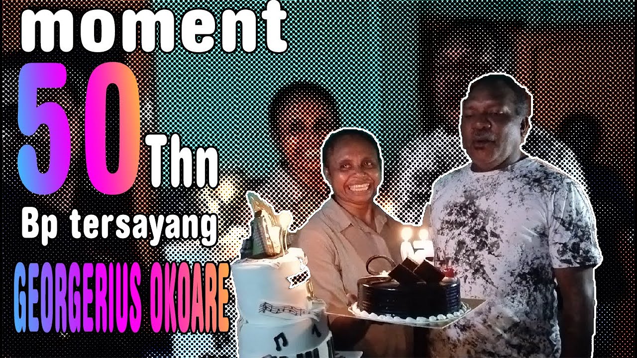 Moment 50thn hari jadi bapa tersayang 
