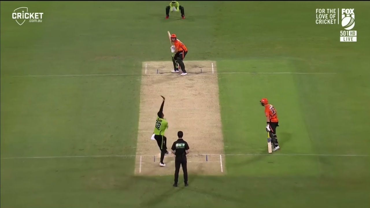 Gurinder Sandhu takes a hatrick in the big bash!!!