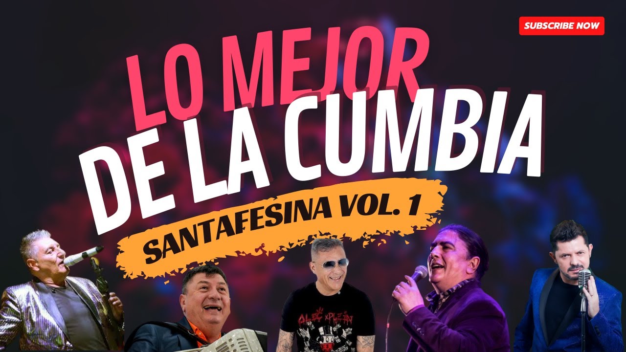 🎵Lo Mejor de la Cumbia Santafesina[Brujo Ezequiel, Sergio Torres, La Contra, Los Musiqueros, etc..]🎶