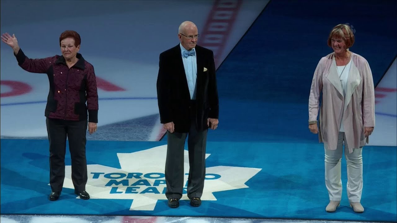 Legends Row Ceremony: Turk Broda, Tim Horton & Dave Keon - January 23, 2016