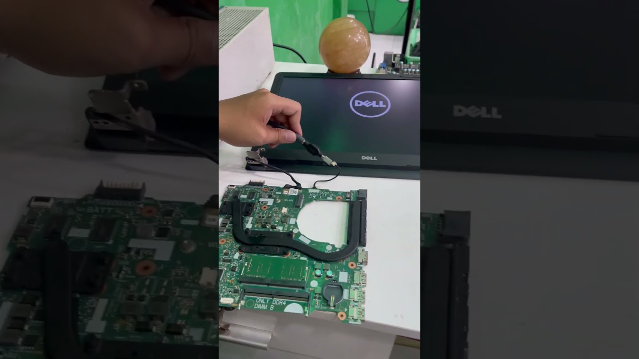 Cuối c&ugrave;ng cũng xong 1 ca laptop bị mất nguồn #laptopmatnguon #matnguon #short