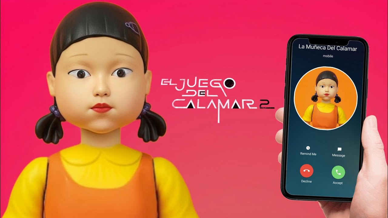 EL JUEGO DEL CALAMAR TEMPORDA 2 🟥⭕🔺 (Llamada A La Muñeca Del Calamar) 🟢🔴 @Despierta Tu Risa
